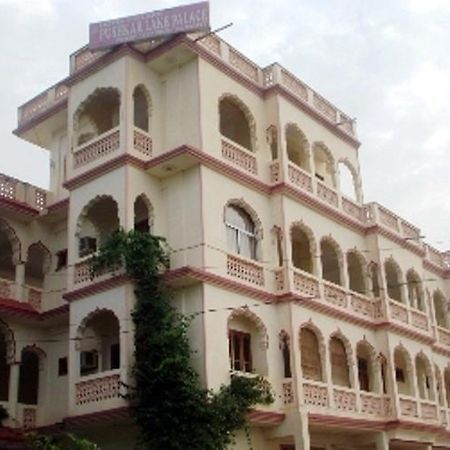 Pushkar Lake Palace Buitenkant foto