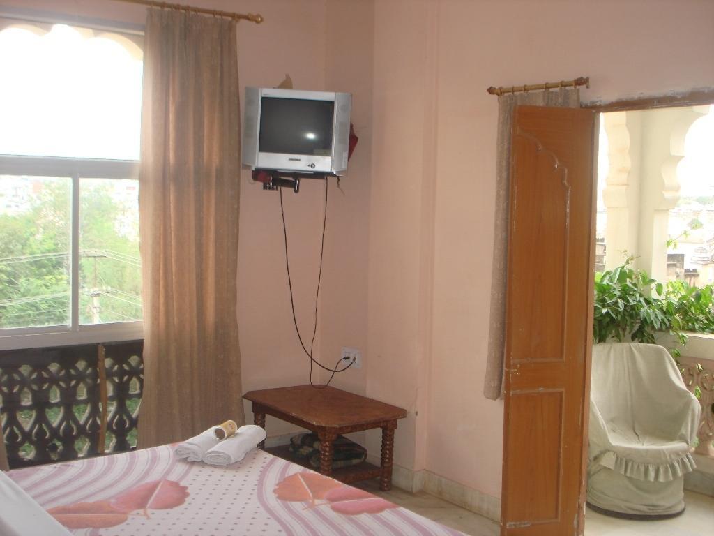 Pushkar Lake Palace Buitenkant foto