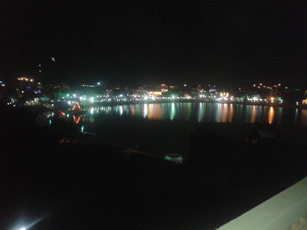 Pushkar Lake Palace Buitenkant foto